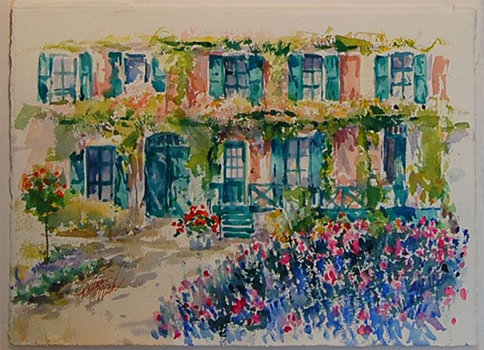 Chez Claude Monet