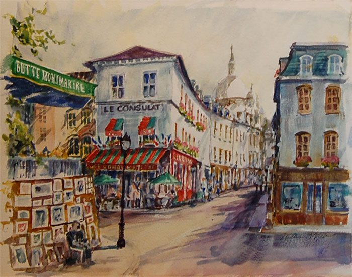 Montmartre “Where Painters Paint”