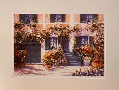 Chez Claude Monet (16x20)