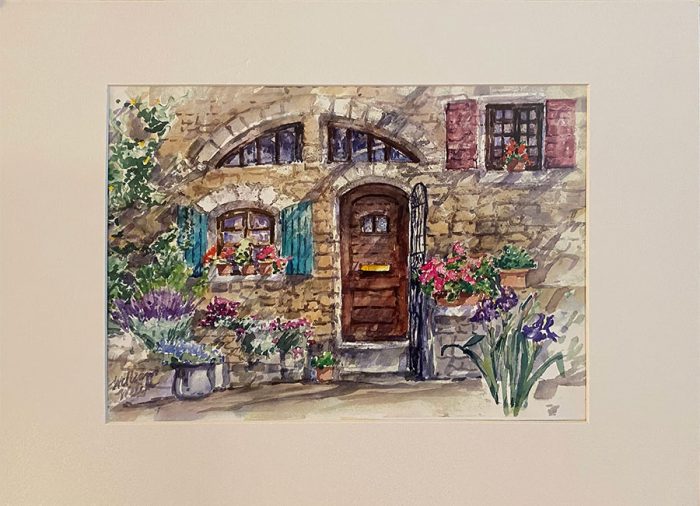 Doorway in Provence (16x20)